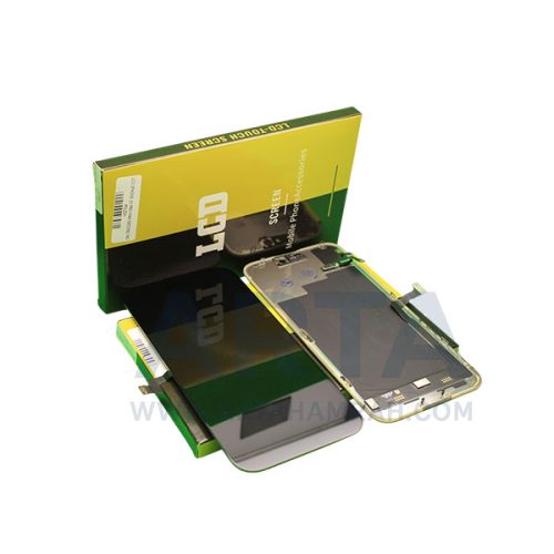 تاچ و ال سی دی آیفون روکاری مدل LCD IPHONE 15 PRO MAX SECOND+ SENSE FLEX