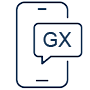 تاچ ال سی دی آیفون GX
