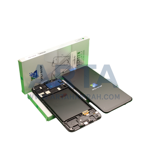 تاچ ال سی دی سامسونگ مدل LCD SAM A20 (A205)+FRAME PLS FHD