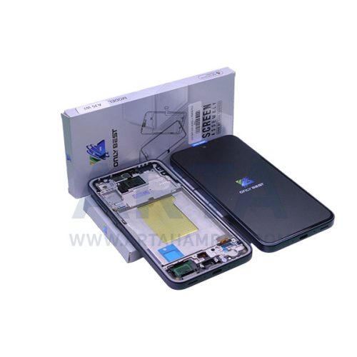 تاچ ال سی دی سامسونگ مدل LCD SAM A35 (A356) + FRAME PLS FHD