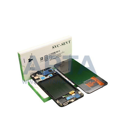 تاچ ال سی دی سامسونگ مدل LCD SAM A50 (A505)+FRAME ORGINAL NEW