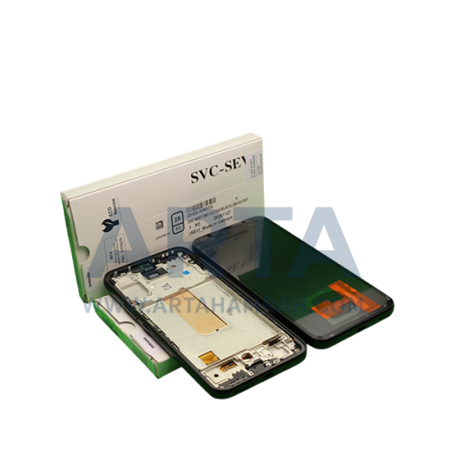 تاچ ال سی دی سامسونگ مدل LCD SAM A54 (A546)+FRAME ORGINAL NEW