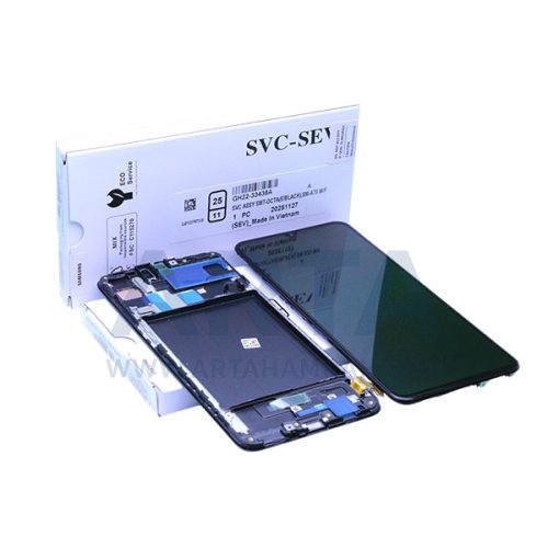 تاچ ال سی دی سامسونگ مدل LCD SAM A54 (A546)+FRAME ORGINAL NEW