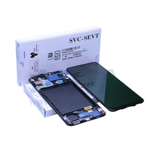 تاچ ال سی دی سامسونگ مدل LCD SAM A70 (A705)+FRAME ORGINAL NEW