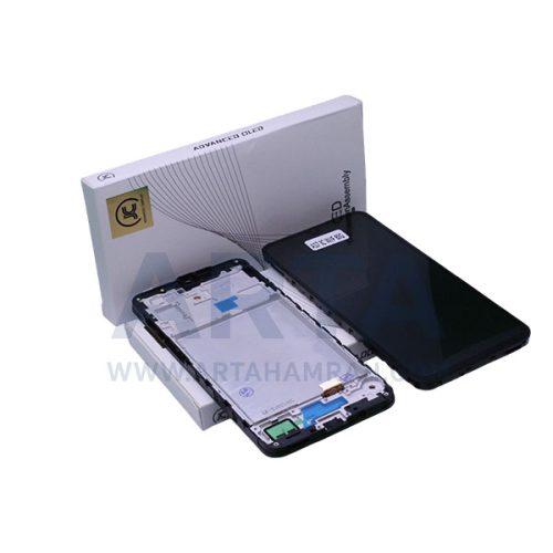 تاچ سی دی اولد سامسونگ با فریم مدل LCD SAM A17 5G (A176) + FRAME BIG OLED JC