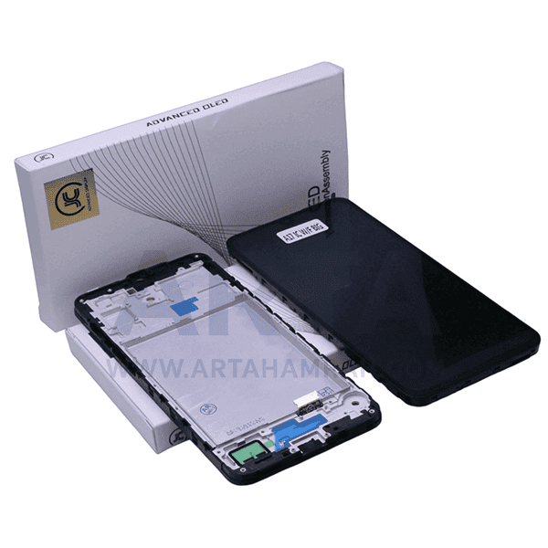 تاچ سی دی اولد سامسونگ با فریم مدل LCD SAM A17 4G (A175) + FRAME BIG OLED JC