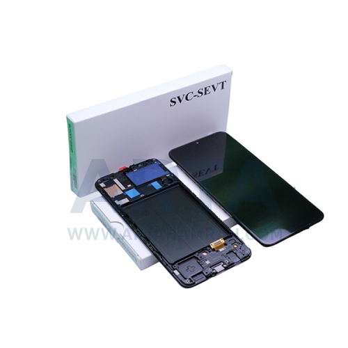 تاچ و ال سی دی اینسل سامسونگ مدل LCD SAM A30/A50/A50S (A305/A505/A507) + FRAME INCELL HD PLUS