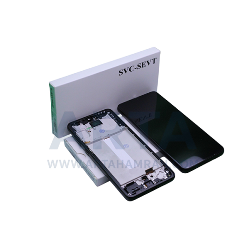 تاچ و ال سی دی اینسل سامسونگ مدل LCD SAM A33 (A336) + FRAME INCELL HD PLUS