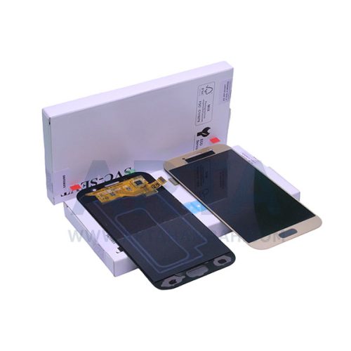 تاچ و ال سی دی اورجینال نیو سامسونگ مدل LCD SAM A520 GOLD ORG NEW