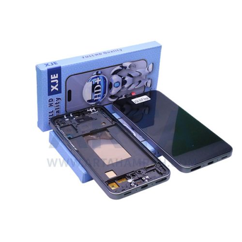 تاچ و ال سی دی اینسل سامسونگ مدل LCD SAM A56 (A566) + FRAME INCELL HD PLUS