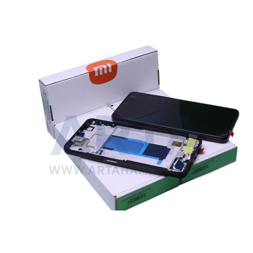 تاچ و ال سی دی شیاومی سرویس پک مدل بافریم LCD NOTE 11 PRO PLUS W/F BLACK SVC PACK