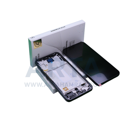 تاچ ال سی دی اولد سامسونگ مدل LCD SAM A34 (A346) + FRAME SMALL JC