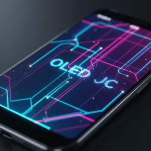 تاچ ال سی دی OLED JC