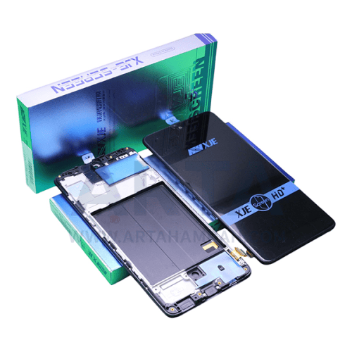 تاچ ال سی دی اینسل سامسونگ مدل LCD SAM A51(A515) + FRAME INCELL XJE