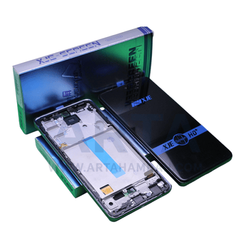 تاچ ال سی دی اینسل سامسونگ مدل LCD SAM A52(A525) + FRAME INCELL XJE