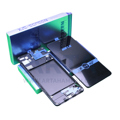 تاچ ال سی دی اینسل سامسونگ مدل LCD SAM A71(A715) + FRAME INCELL XJE