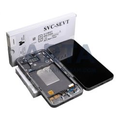 تاچ و ال سی دی سامسونگ اسمبل مدل LCD SAM A55 (A556) + FRAME BLACK / NAVY ASSEMBLE