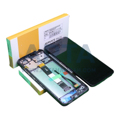 تاچ ال سی دی سرویس پک شیایومی با فریم LCD REDMI 12C/C45 + FRAME SVC