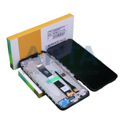 تاچ و ال سی دی شیاومی اورجینال نیو مدل با فریم LCD REDMI 9A/9C WITH FRAME ORG NEW