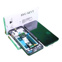 تاچ و ال سی دی سامسونگ سری A سرویس پک فریم دار مدل LCD SAM A05S (A057) + FRAME SVC