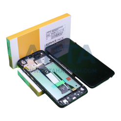 تاچ و ال سی دی سرویس پک فریم دار شیائومی مدل LCD XIAOMI REDMI A1/A1 PLUS/A2/A2 PLUS + FRAME SVC
