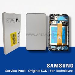 تاچ و ال سی دی سامسونگ سری A مدل LCD SAM A12 (A125) + FRAME SVC