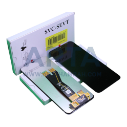 تاچ و ال سی دی سامسونگ سری A سرویس پک مدل LCD SAM A14 4G (A145F) SVC BLACK