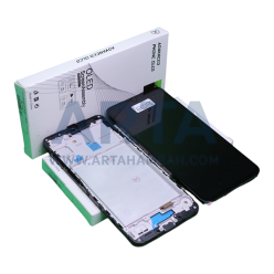 تاچ و ال سی دی اولد فریم دار سامسونگ مدل LCD SAM A15 (A156) + FRAME SMALL OLED JC