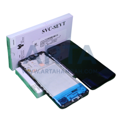 تاچ و ال سی دی سامسونگ سری A سرویس پک فریم دار مدل LCD SAM A16 (A166) + FRAME SVC