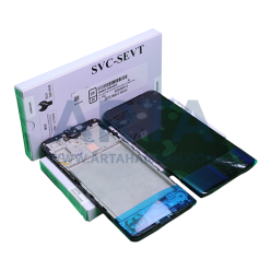تاچ و ال سی دی سامسونگ سرویس پک مدل LCD SAM A17 5G (A176) + FRAME SVC