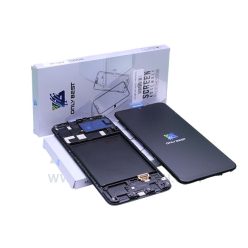 تاچ ال سی دی سامسونگ مدل LCD SAM A20 (A205)+FRAME PLS FHD