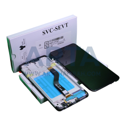 تاچ و ال سی دی سامسونگ سری A سرویس فریم دار مدل LCD SAM A20S (A207) + FRAME SVC