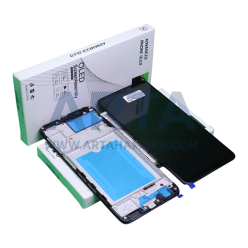 تاچ و ال سی دی اولد فریم دار سامسونگ مدل LCD SAM A22 4G (A225) + FRAME BIG OLED JC