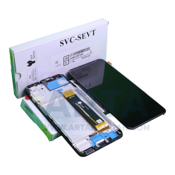 تاچ و ال سی دی سامسونگ سری A سرویس پک فریم دار LCD SAM A23 5G (A236) + FRAME SVC