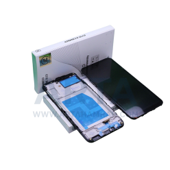 تاچ و ال سی دی اولد فریم دار سامسونگ مدل LCD SAM A24 (A246) + FRAME SMALL OLED JC