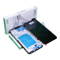 تاچ و ال سی دی اولد فریم دار سامسونگ مدل LCD SAM A24 (A246) + FRAME BIG OLED JC