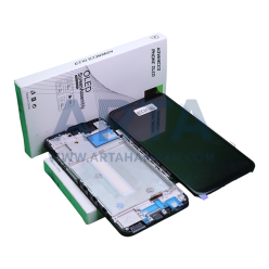 تاچ و ال سی دی اولد فریم دار سامسونگ مدل LCD SAM A25 (A256) + FRAME SMALL OLED JC