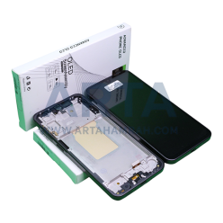 تاچ و ال سی دی سامسونگ اسمبل مدل LCD SAM A26 (A266) + FRAME BLACK ASSEMBLE