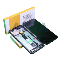 تاچ و ال سی دی سرویس پک فریم دار شیائومی مدل LCD XIAOMI REDMI A3 + FRAME SVC