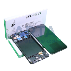 تاچ و ال سی دی سامسونگ اسمبل مدل LCD SAM A30 (A305) + FRAME ASSEMBLE