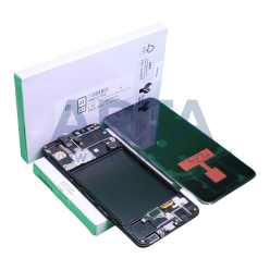 تاچ و ال سی دی سامسونگ سری A سرویس پک فریم دار مدل LCD SAM A30S (A307) + FRAME SVC
