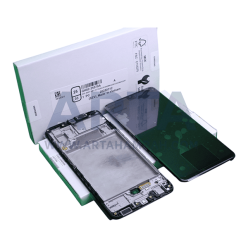 تاچ و ال سی دی سامسونگ سری A سرویس پک فریم دار مدل LCD SAM A32 4G (A325) + FRAME SVC