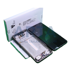 تاچ و ال سی دی سامسونگ سری A سرویس پک فریم دار مدل LCD SAM A33 5G (A336) + FRAME SVC BLACK