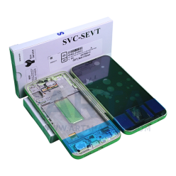 تاچ و ال سی دی سامسونگ سری A سرویس پک فریم دار مدل LCD SAM A34 (A346) + FRAME SVC GREEN