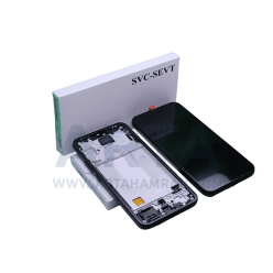 تاچ و ال سی دی اینسل سامسونگ مدل LCD SAM A34 (A346) + FRAME INCELL HD PLUS