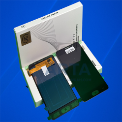 تاچ و ال سی دی اولد سامسونگ مدل LCD SAM A5 2016 (A510) OLED BLACK CF