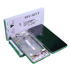 تاچ و ال سی دی سامسونگ سری A سرویس پک فریم دار مدل LCD SAM A53 (A536) + FRAME SVC WHITE