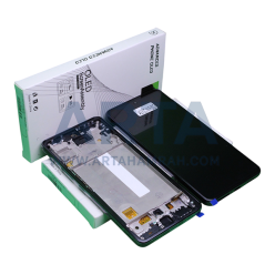 تاچ و ال سی دی اولد فریم دار سامسونگ مدل LCD SAM A53 (A536) + FRAME BIG OLED JC
