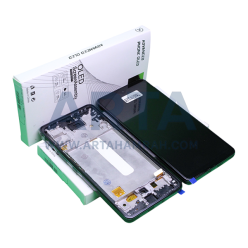 تاچ و ال سی دی اولد فریم دار سامسونگ مدل LCD SAM A53 (A536) + FRAME SMALL OLED JC
