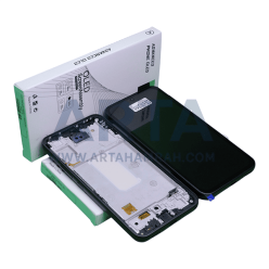 تاچ و ال سی دی اولد فریم دار سامسونگ مدل LCD SAM A54 (A546) + FRAME BIG OLED JC